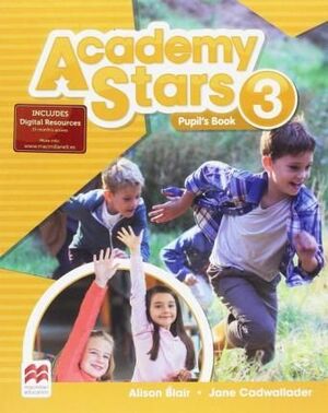 ACADEMY STARS 3 PUPIL'S BOOK