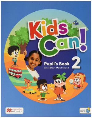 (21).KIDS CAN! 2 PUPILS BOOK