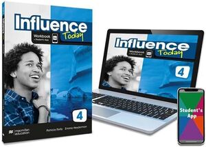 INFLUENCE TODAY 4 WORKBOOK, COMPETENCE EVALUATION TRACKER Y STUDENT'S APP