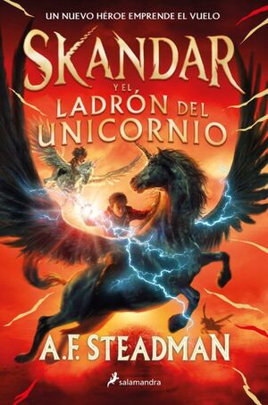 SKANDAR & THE UNICORN THIEF