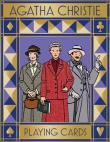 AGATHA CHRISTIE PLAYING CARDS : THE PERFECT FAMILY CHRISTMAS GIFT FOR FANS OF AGATHA CHRISTIE