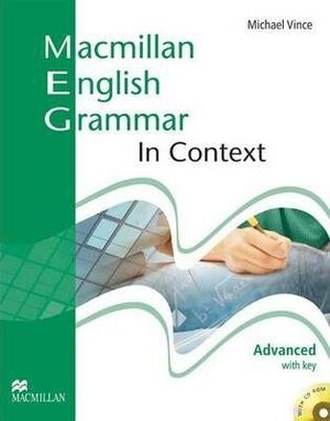 ENGLISH GRAMMAR IN CONTEXT ADVANCED PACK WITH KEY