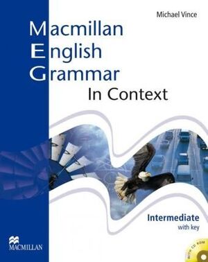 INTERMEDIATE MACMILLAN ENGLISH GRAMMAR IN CONTEXT PACK WITHOUT KEY