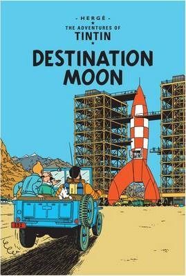 DESTINATION MOON. TINTIN