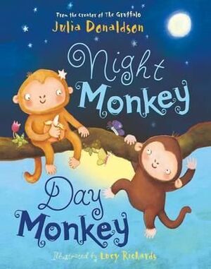 NIGHT MONKEY DAY MONKEY