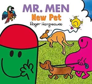 MR MEN NEW PET STORY