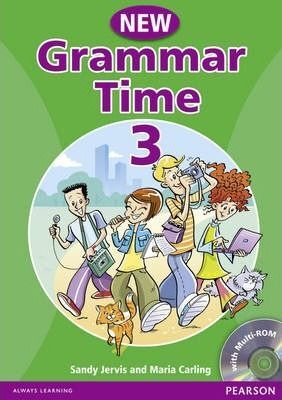 GRAMMAR TIME 3 STUDENT+MULTI-ROM