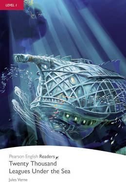 PENGUIN READERS 1: 20,000 LEAGUES UNDER THE SEA BOOK & CD PACK