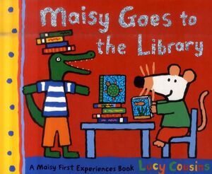 MAISY GOES TO THE LIBRARY