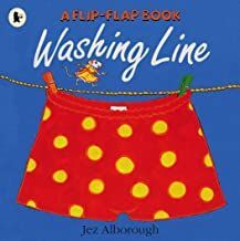 A FLIP-FLAP BOOK. WASHING LINE