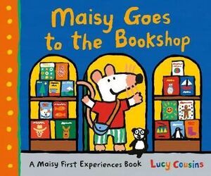 MAISY GOES TO THE BOOKSHOP