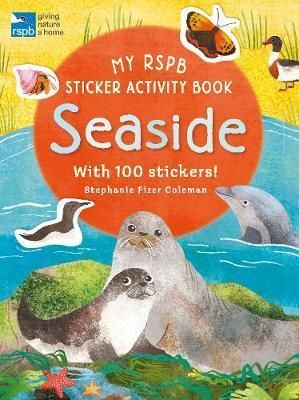 SEASIDE STICKER ACTIVITY BOOK