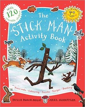 THE STICK MAN ACTIVITY BOOK