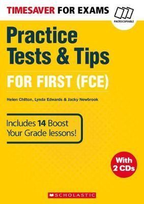 PRACTICE TESTS & TIPS FOR FIRST CERTIFICATE ENGLISH (+2CDS)