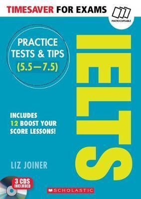 TIMESAVER FOR EXAMS: TESTS IELTS 1 +CD