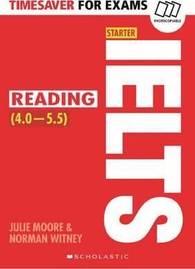 TIMESAVER FOR EXAMS: IELTS STARTER: READING (4 - 5.5) CEF B1-B2