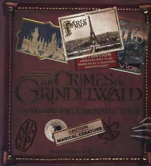 FANTASTIC BEAST CRIMES OF GRINDELWALD