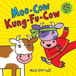 MOO-COW KUNG-FU-COW