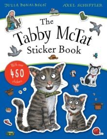 THE TABBY MCTAT STICKER BOOK