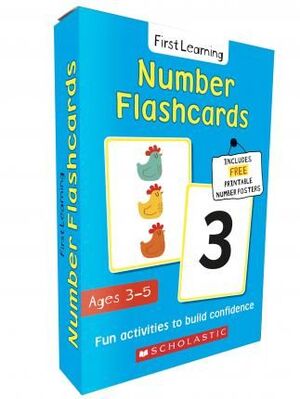 NUMBER FLASHCARDS