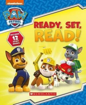 PAW PATROL READY SET READ 12 PHONICS SET