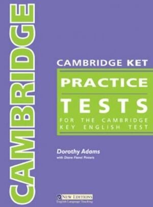 KET.CAMBRIDGE PRACTICE TESTS KET STUDENTS BOOK WITH AUDIO CD & ANSWER KEY