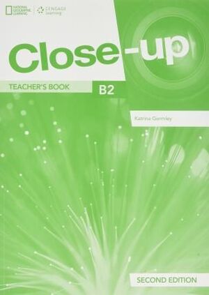 CLOSE-UP TEACHER'S BOOK B2 2E TB+ONLINE ZONE+AUDIO+VIDEO