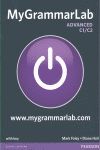 MYGRAMMARLAB ADVANCED WITH KEY AND MYLAB PACK