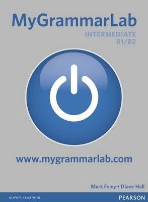 B1/ B2. MYGRAMMARLAB INTERMEDIATE WITHOUT KEY AND MYLAB PACK