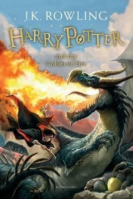 4. HARRY POTTER AND THE GLOBET OF FIRE