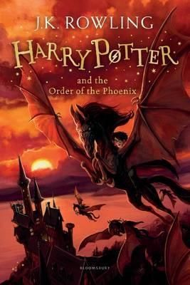 5. HARRY POTTER AND THE ORDER OF THE PHOENIX