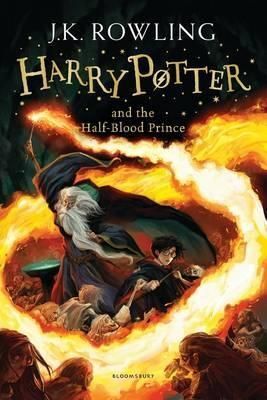 6. HARRY POTTER AND THE HALF-BLOOD PRINCE