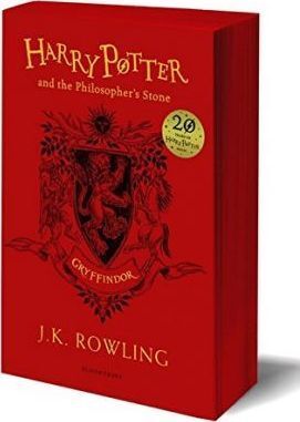 HARRY POTTER PHILOSOPHER'S STONE GRYFFINDOR  EDITION