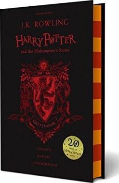 HARRY POTTER AND THE PHILOSOPHER'S STONE GRYFFINDOR EDITION