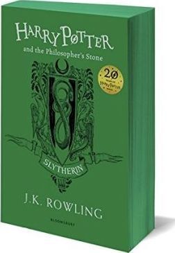 HARRY POTTER PHILOSOPHER'S STONE SLYTHERIN EDITION