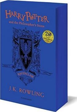 HARRY POTTER PHILOSOPHER'S STONE RAVENCLAW EDITION