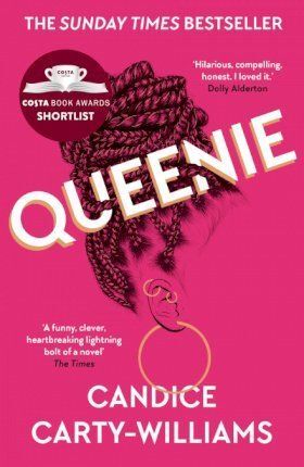 QUEENIE : BRITISH BOOK AWARDS BOOK OF THE YEAR