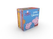 LITTLE LIBRARY PEPPA PIG (4 BOOKS)