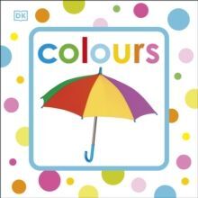 SQUEAKY BABY BATH BOOK COLOURS