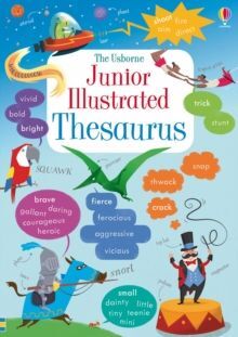JUNIOR ILLUSTRATED THESAURUS. AGE +7