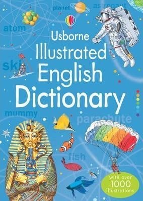 USBORNE ILLUSTRATED ENGLISH DICTIONARY