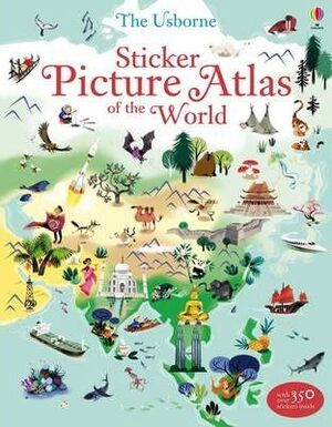 PICTURE ATLAS OF THE WORLD STICKER