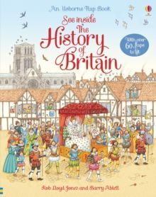 THE HISTORY OF BRITAIN SEE INSIDE