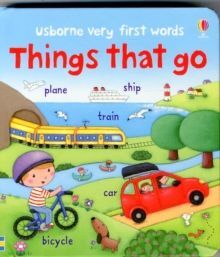 VERY FIRST WORDS- THINGS THAT GO