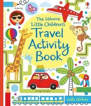 LITTLE CHILDREN'S TRAVEL ACTIVITY BOOK