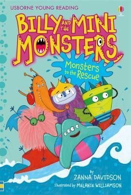 BILLY AND THE MINI MONSTERS MONSTERS TO THE RESCUE