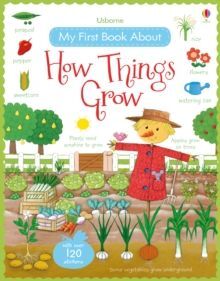 MY FIRST BOOK ABOUT HOW THINGS GROW