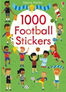 1000 FOOTBALL STICKERS