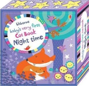 BABY'S VERY FIRST COT BOOK NIGHT TIME