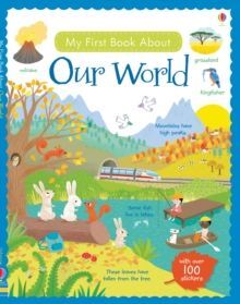 MY FIRST BOOK ABOUT: MY WORLD
